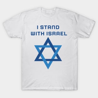 I stand with Israel T-Shirt